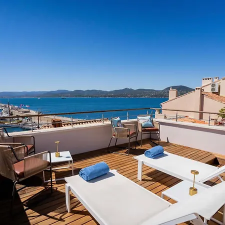 Le Yaca Saint-Tropez Hotel Exterior photo